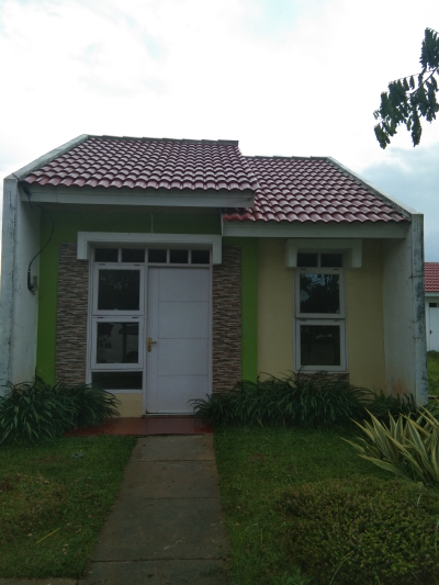 foto contoh rumah perumahan PERMATA NUSA INDAH