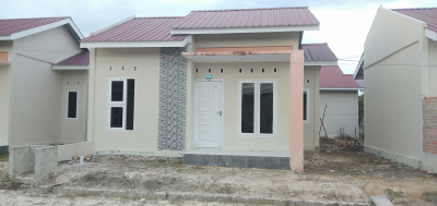 foto contoh rumah perumahan Pesona Shannon 3
