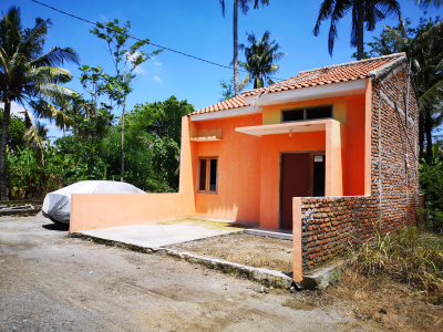 foto contoh rumah perumahan PERUMAHAN JAMUS ASRI