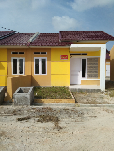 foto contoh rumah perumahan GRIYA PESONA TARAI