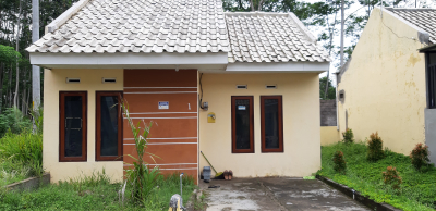 foto contoh rumah perumahan Teras Permata Asri