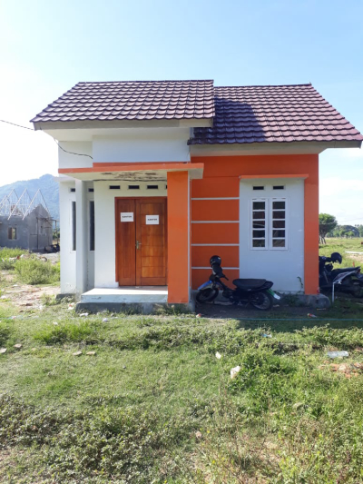 foto contoh rumah perumahan BINTANG MADANI