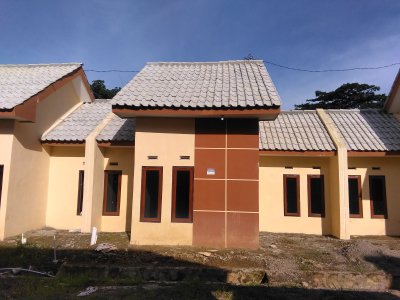 foto contoh rumah perumahan Nguter Permata Asri