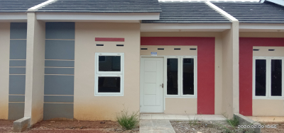 foto contoh rumah perumahan Grahapura Kemang 1