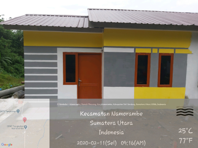 foto contoh rumah perumahan JOHOR MEDAN