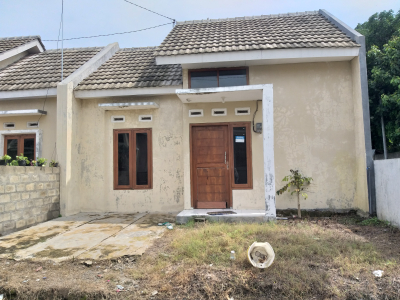 foto contoh rumah perumahan Puri Gedangsewu Asri 