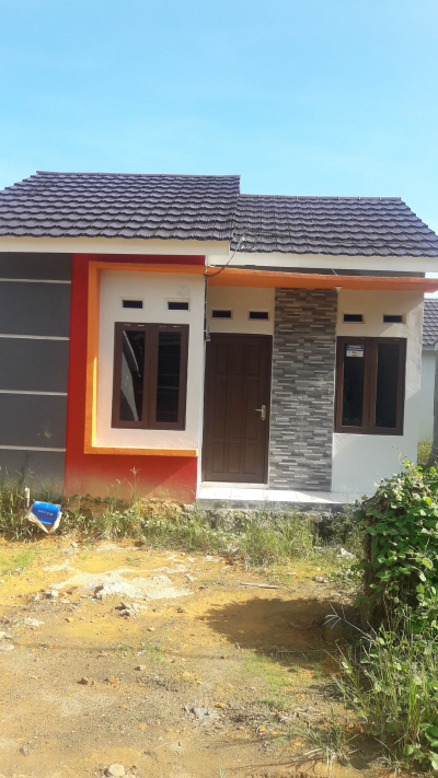 foto contoh rumah perumahan Berlian Syariah Residence 2