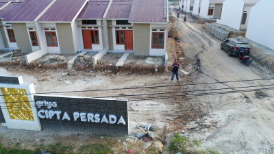 foto contoh rumah perumahan Griya Cipta Persada