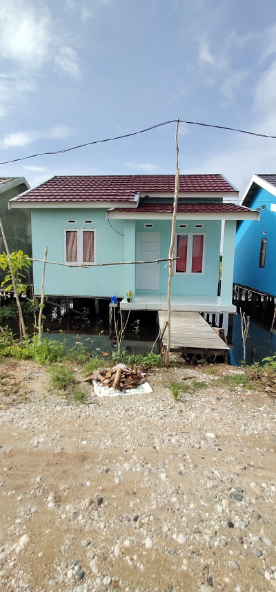 foto contoh rumah perumahan Persada indah bersaudara
