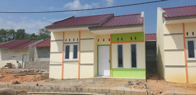 foto contoh rumah perumahan AULIA PERDANA RESIDENCE
