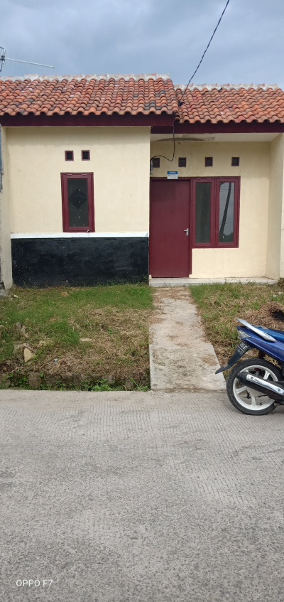 foto contoh rumah perumahan Tamansari Permai