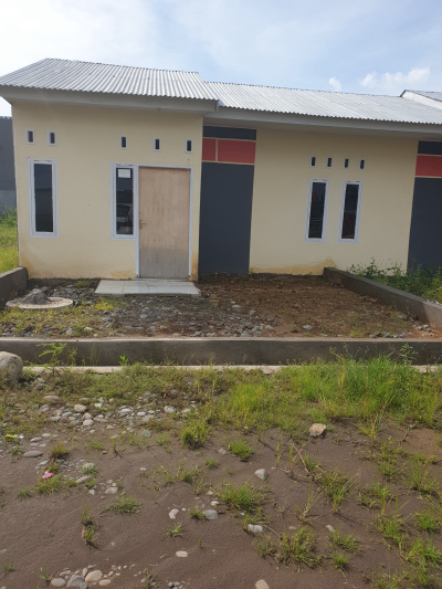 foto contoh rumah perumahan Bumi batara mawang permai