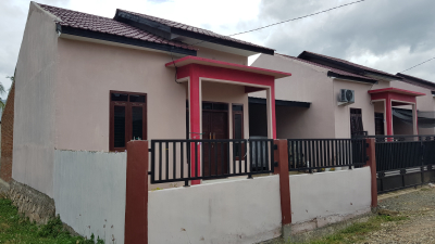 foto contoh rumah perumahan ARQ Griya Indah