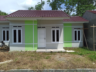 foto contoh rumah perumahan Hidayatullah Residence 7
