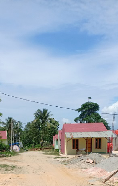 foto contoh rumah perumahan Griya Hilwa Zaitun 02