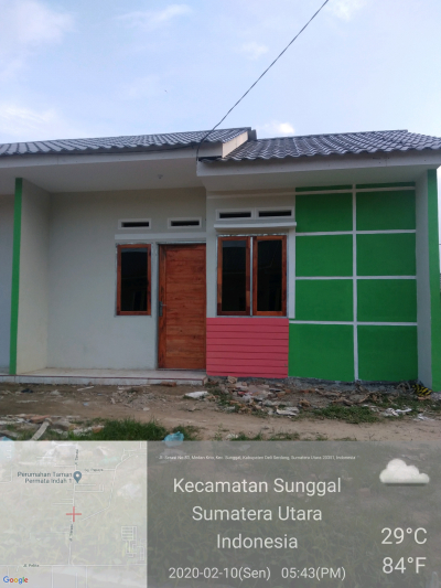 foto contoh rumah perumahan GRIYA BAKTI MEKRO 