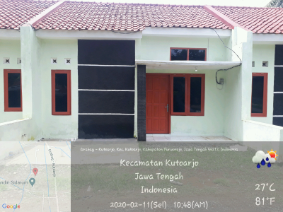 foto contoh rumah perumahan GRIYA SALMA SIDARUM