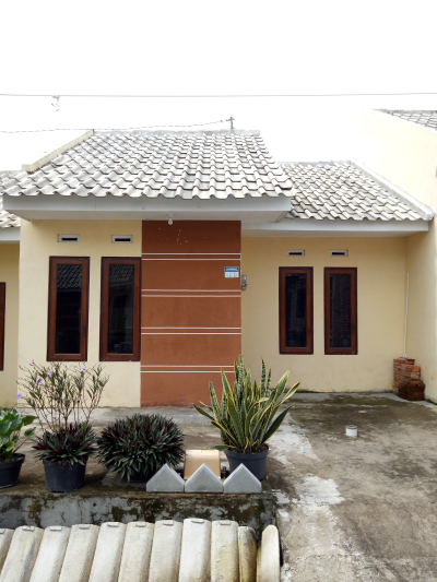 foto contoh rumah perumahan Cengklik Permata Asri