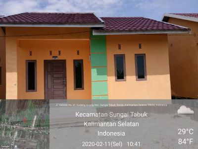 foto contoh rumah perumahan SIFA RESIDENCE