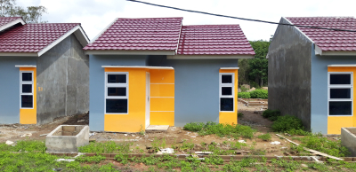 foto contoh rumah perumahan NAYAKA INDAH GANDUS
