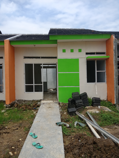foto contoh rumah perumahan SATRIA MEKAR RAYA RESIDENCE