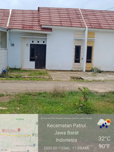 foto contoh rumah perumahan GRAND RIZQI EFENDI PATROL