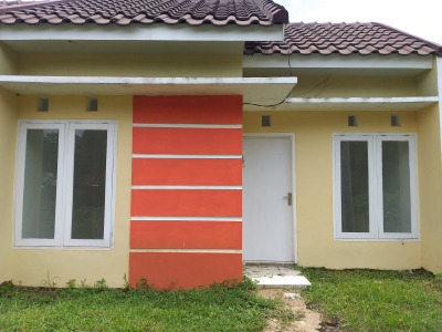 foto contoh rumah perumahan BUMI BANDARA