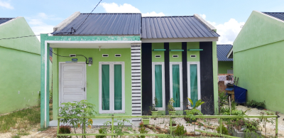 foto contoh rumah perumahan Berlian Idaman Asri