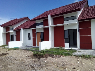 foto contoh rumah perumahan NIRWANA GREENLAND