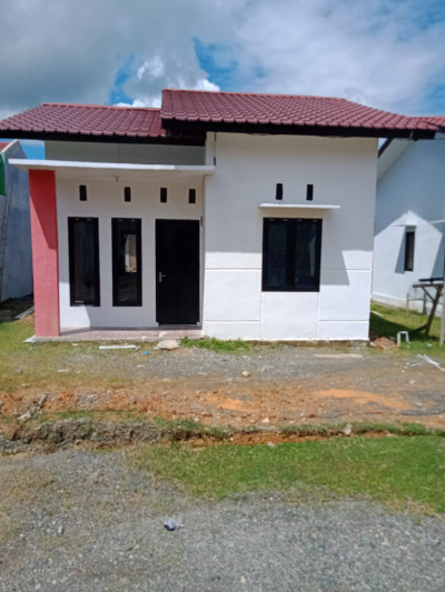 foto contoh rumah perumahan GRIYA LAPANG MINIMALIS