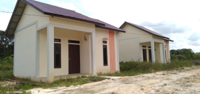 foto contoh rumah perumahan PALM INDAH