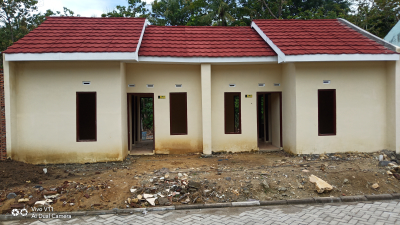 foto contoh rumah perumahan Ndalem Giripeni