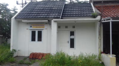 foto contoh rumah perumahan Griya Beber Indah