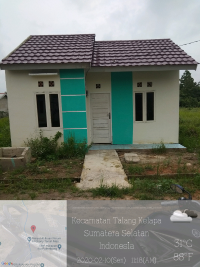 foto contoh rumah perumahan CITRA TANAH MAS