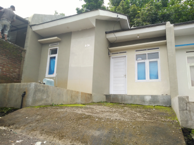 foto contoh rumah perumahan Palm Garden Asri