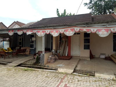 foto contoh rumah perumahan RAMA SHINTA