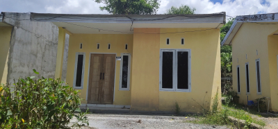 foto contoh rumah perumahan bukit balandete permai