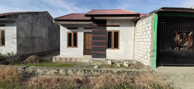 foto contoh rumah perumahan Perumahan Graha Mas Permai