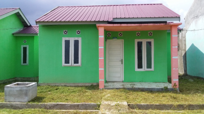foto contoh rumah perumahan Pematang Reba Permai