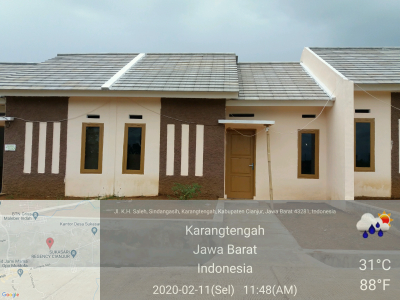 foto contoh rumah perumahan Istana Kembar2