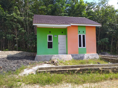 foto contoh rumah perumahan ARA. VILLAGE