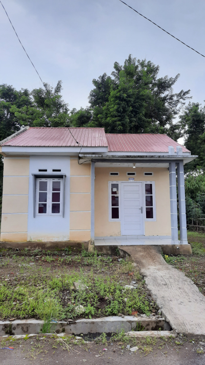 foto contoh rumah perumahan Bella Residence