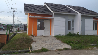 foto contoh rumah perumahan Puri Harmoni 8
