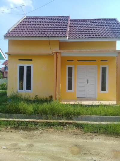 foto contoh rumah perumahan PADANG RAJO LAND