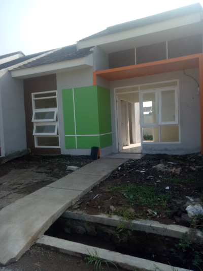 foto contoh rumah perumahan Griya Family 3 Cikarang