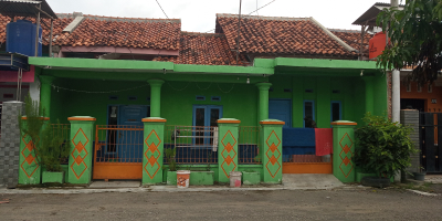 foto contoh rumah perumahan Cangkring Regency