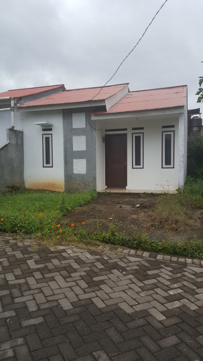 foto contoh rumah perumahan BLESSING HOUSE