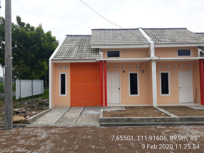 foto contoh rumah perumahan TUNAS PERSADA PATIHAN