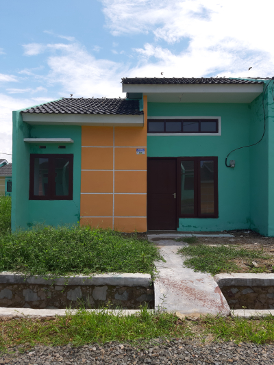 foto contoh rumah perumahan Graha Tanjakan Mekar Indah 
