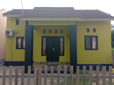 foto contoh rumah perumahan Perumahan Griya Sultana IV